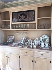 PORTMEIRION Botanic Garden serving pieces