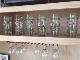 PORTMEIRION drinking glasses