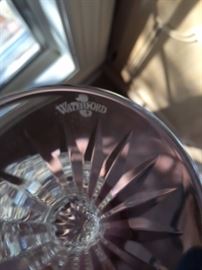 Waterford wine glasses