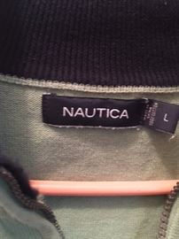 Nautica sweater, L