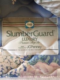 SlumberGuard Luxury premium queen size mattress and box springs