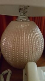 One Of a Pair of Lamps