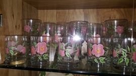 Desert Rose Glassware