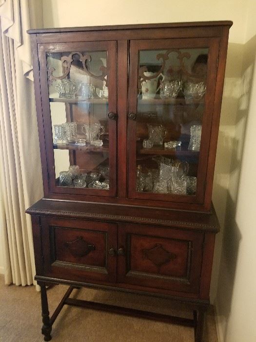antique china cabinet