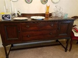 antique buffet