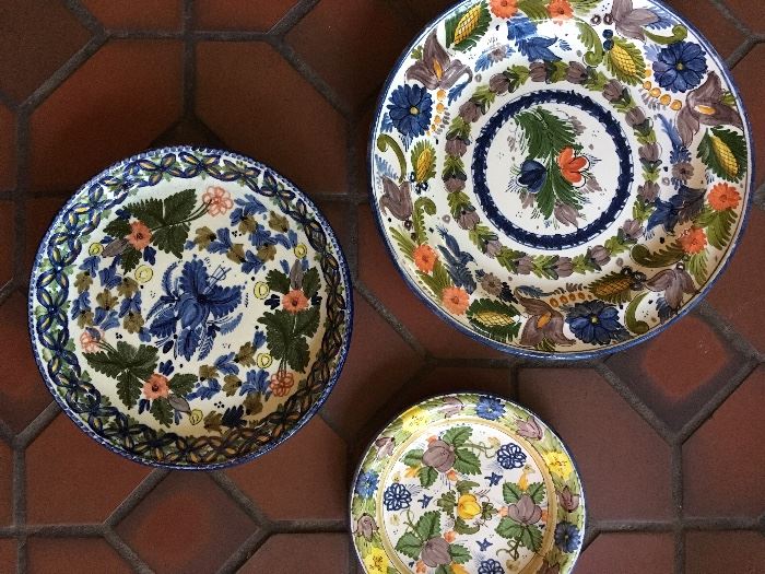 Sevilla pottery