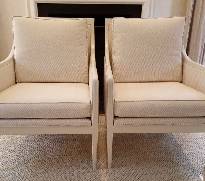 Pr custom lounge chairs attributed to Paul McCobb
