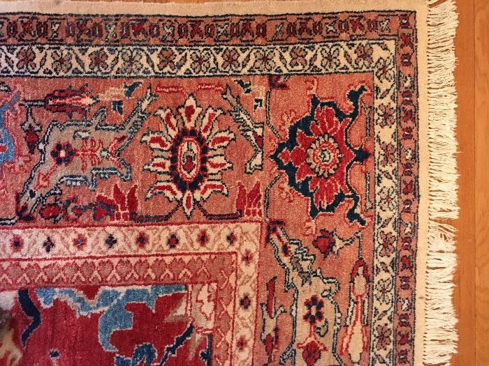 Oriental carpet 