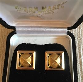 Aaron Macsai 18k earrings