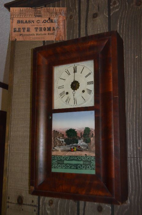  Seth Thomas clock 