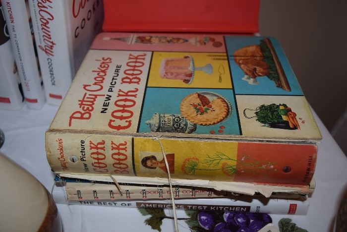 Vintage cookbook