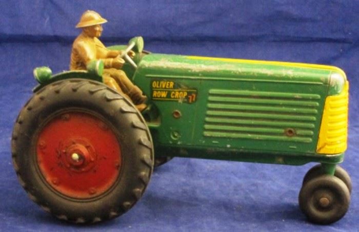 Oliver toy tractor