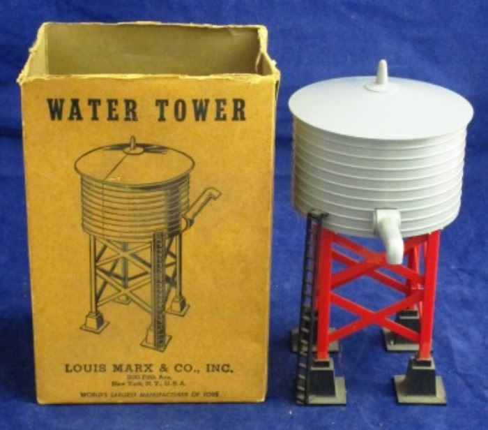 Marx water tower in box