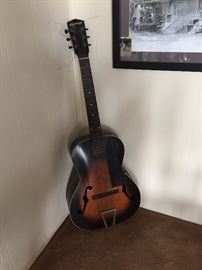Gibson made Kalamazoo Guitar ca. 1933-1940