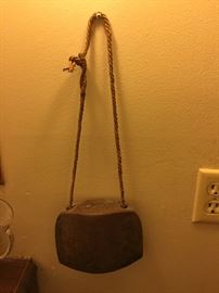 Wooden Cow Bell