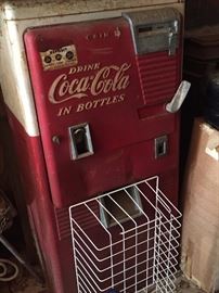 1957 Westinghouse Coke Machine