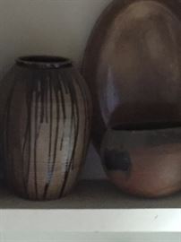 Pottery from Singapore (not Southern drip crock)