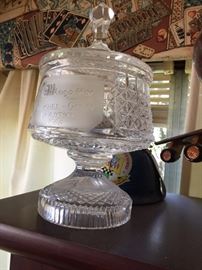 Waterford crystal trophy