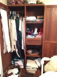 Linens - armoire