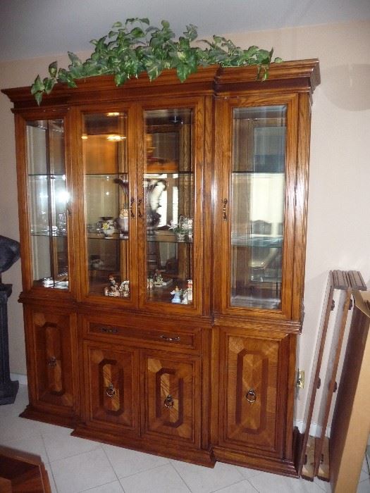 ANOTHER VIEW OF CHINA CABINET
