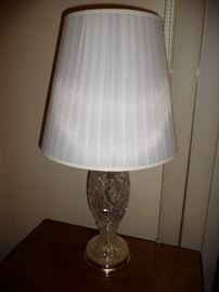 CRYSTAL LAMP 