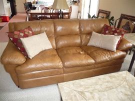 LEATHER SOFA