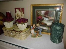 THOMAS KINKADE ART, DECOR