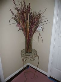 PLANT STAND, FLORAL