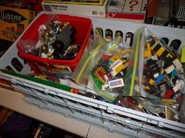 LEGOS (PRICED FOR ALL)