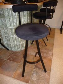 FRONT OF STOOL