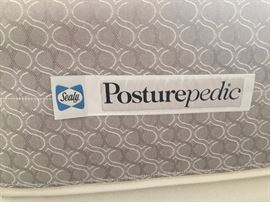 Seally Posturepedic Extra Firm Queen bed.