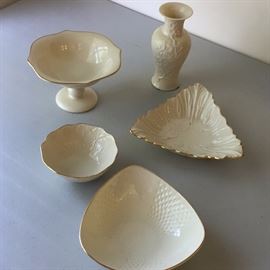Several Lenox pieces with silver trim (not pictured)