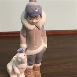 Lladro retired pieces