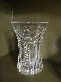 Waterford Crystal Vase 