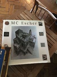 MC Escher Coffee Table Book