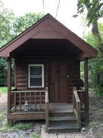 Log Cabin Play house