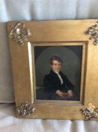 Antique Portraits in beautiful frames