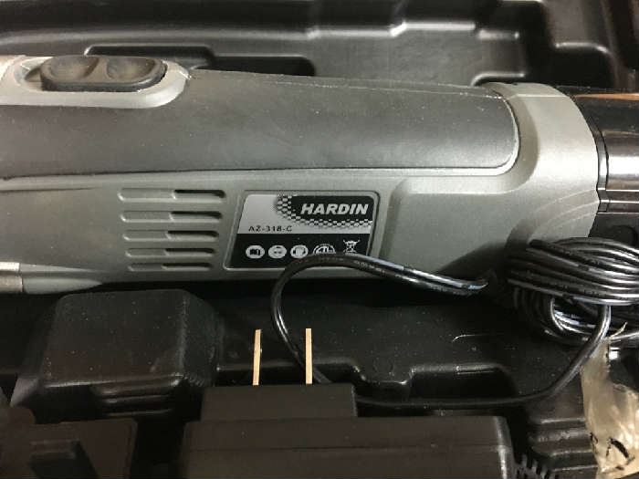 Hardin AZ-318-C Oscillating Multi tool