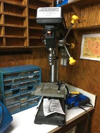 Central Machinery 10" 12 Speed Drill press