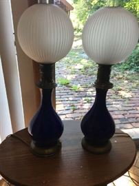 Antique Period Lamps
