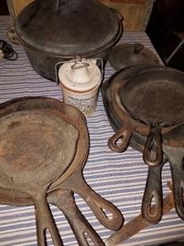 Cast iron. Wagner, Griswold