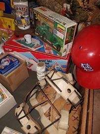 Vintage and collectible toys and games