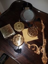 Much costume jewelry and related items