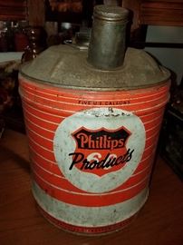 Phillips Products gas can