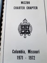 Large selection of cook books-both local, regional and national. Mizzou ABWA 1971-72