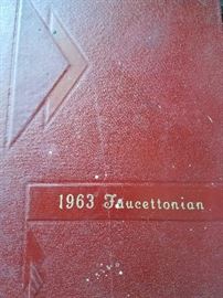 1963 Faucett, MO "Faucettonian" yearbook