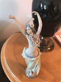 lladro hawaiian girl