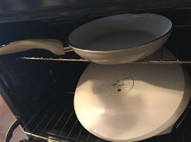 cookware and george forman grill