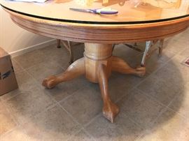 Dining table - blond