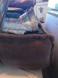 again - terrible picture of a futon - has silver legs - better pictures to follow!